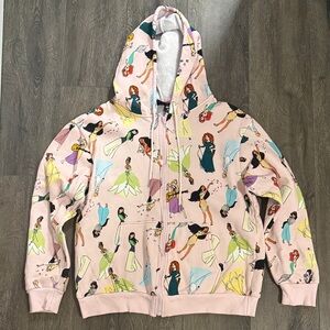Cakeworthy Women’s Princess Print Hoodie